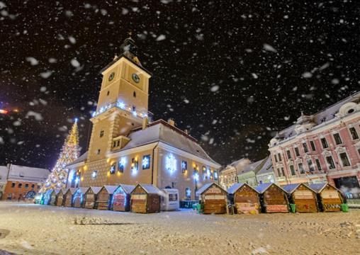 Mary Apartment Old Town Брашов Экстерьер фото